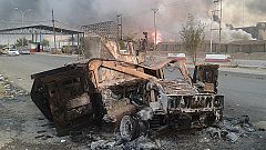 Los yihadistas toman la segunda ciudad iraquí y avanzan por el norte de Irak