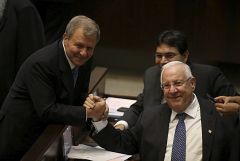 Reuvén Rivlin, el desconcertante nacionalista convertido en la cara de Israel