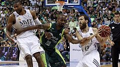 El Unicaja fuerza el cuarto partido ante el Real Madrid (88-75)