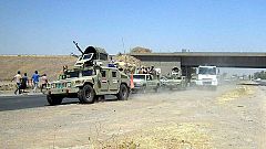 Los yihadistas avanzan rápido en el norte de Irak mientras cientos de miles de civiles huyen