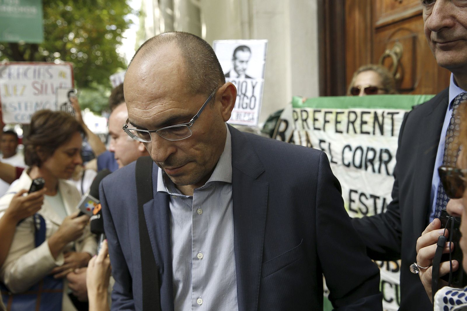 El juez Elpidio José Silva en una imagen de archivo