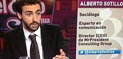 El militante del PSM Alberto Sotillos anuncia su intención de presentarse para liderar el PSOE