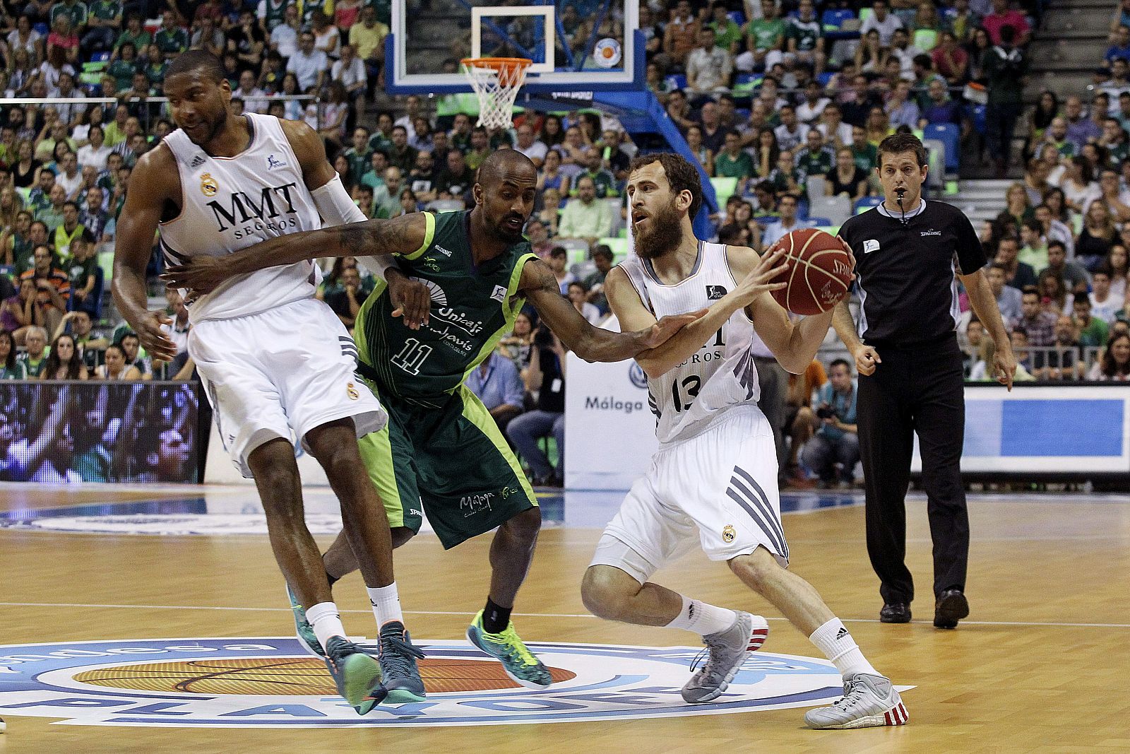 SEMIFINAL: UNICAJA - REAL MADRID