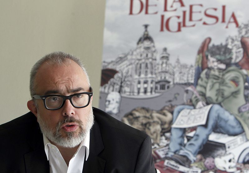 Álex de la Iglesia se ríe de sí mismo en su novela 'Recuérdame que te odie'