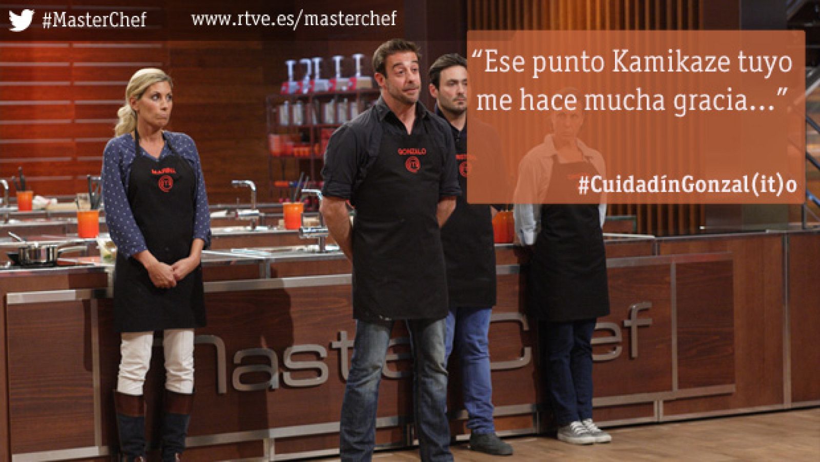 Gonzalo vuelve a dejarnos "Gonzalas" de las suyas