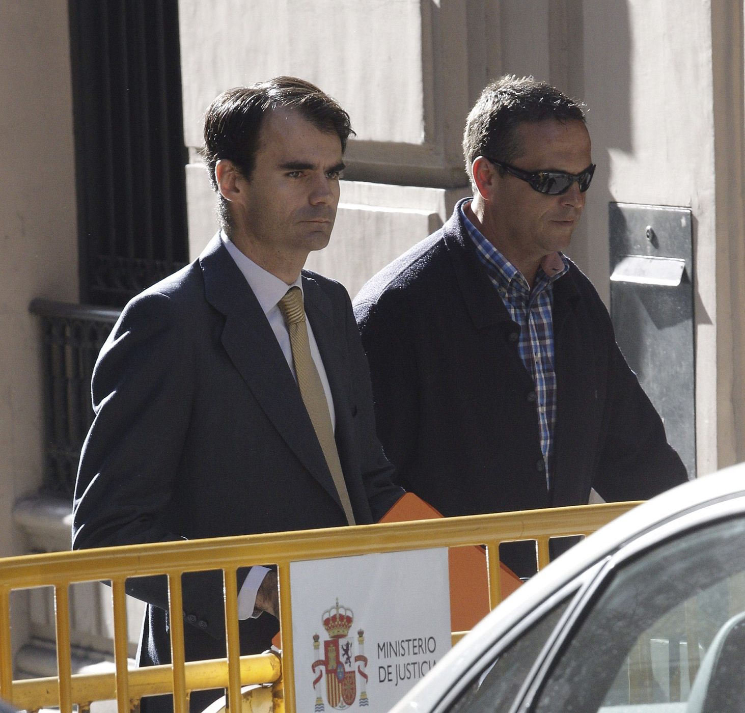 EXALCALDE DE MAJADAHONDA DECLARA COMO IMPUTADO El juez del caso Gürtel, Pablo Ruz, a su llegada a la Audiencia Nacional.