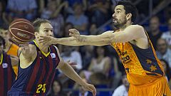El Valencia caricaturiza al Barcelona y fuerza el quinto partido