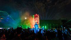 Sónar 2014 arranca con la tormenta de luz y sonido de Plastikman