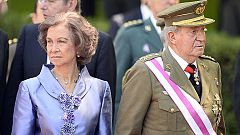 Don Juan Carlos y doña Sofía serán reyes honoríficos tras la proclamación de Felipe VI