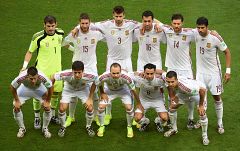 Los jugadores del España 1 - Holanda 5, analizados uno a uno