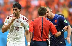 El debut más amargo de Diego Costa