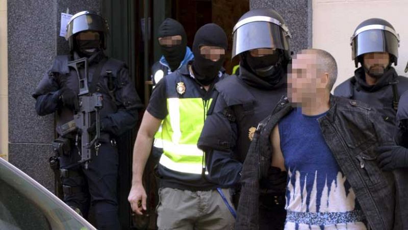 Desarticulada en Madrid una supuesta célula que envió a yihadistas desde España y Marruecos