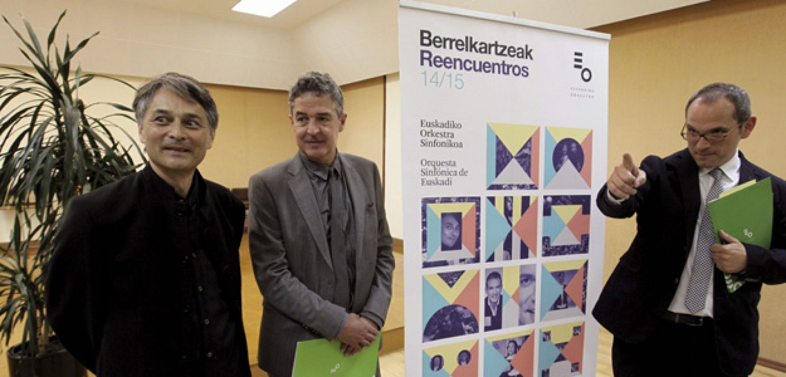 ORQUESTA DE EUSKADI PRESENTA TEMPORADA 2014-2015