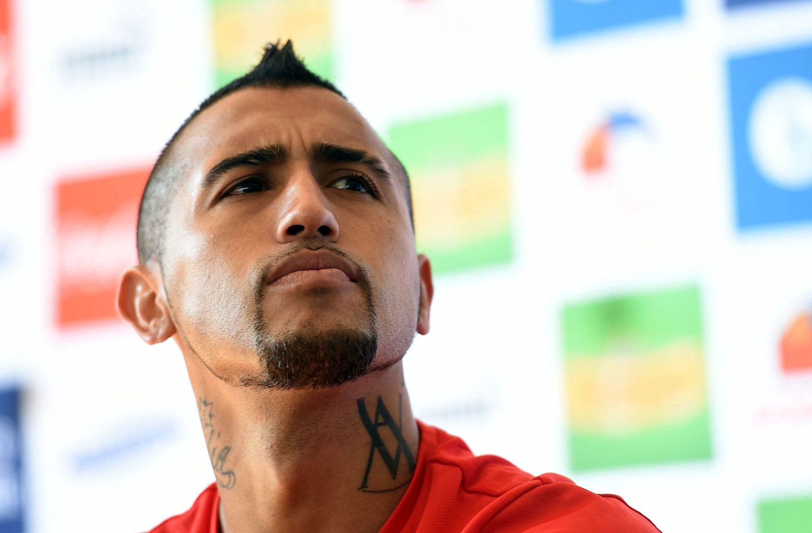 El centrocampista chileno Arturo Vidal.
