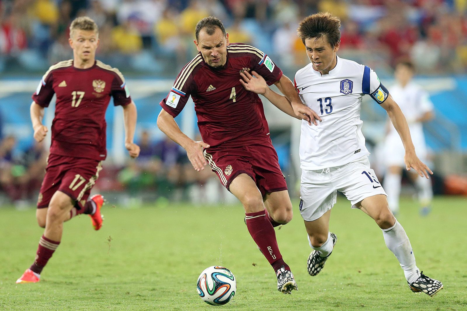 Group H - Russia vs South Korea