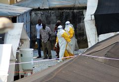 La OMS cifra en 337 las muertes por Ébola en África desde enero