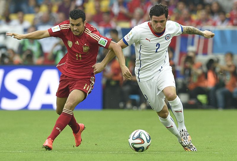 El 'plan B' de Del Bosque para España no surtió efecto ante Chile