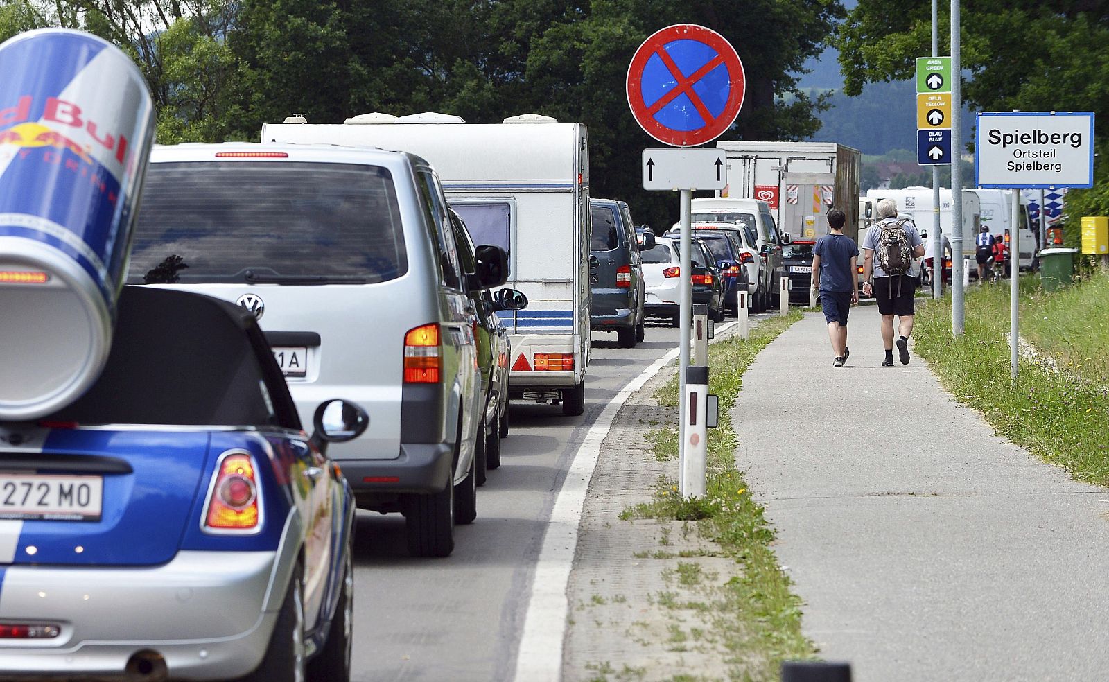 PREPARACIONES ANTE EL GRAN PREMIO DE AUSTRIA DE FÓRMULA UNO