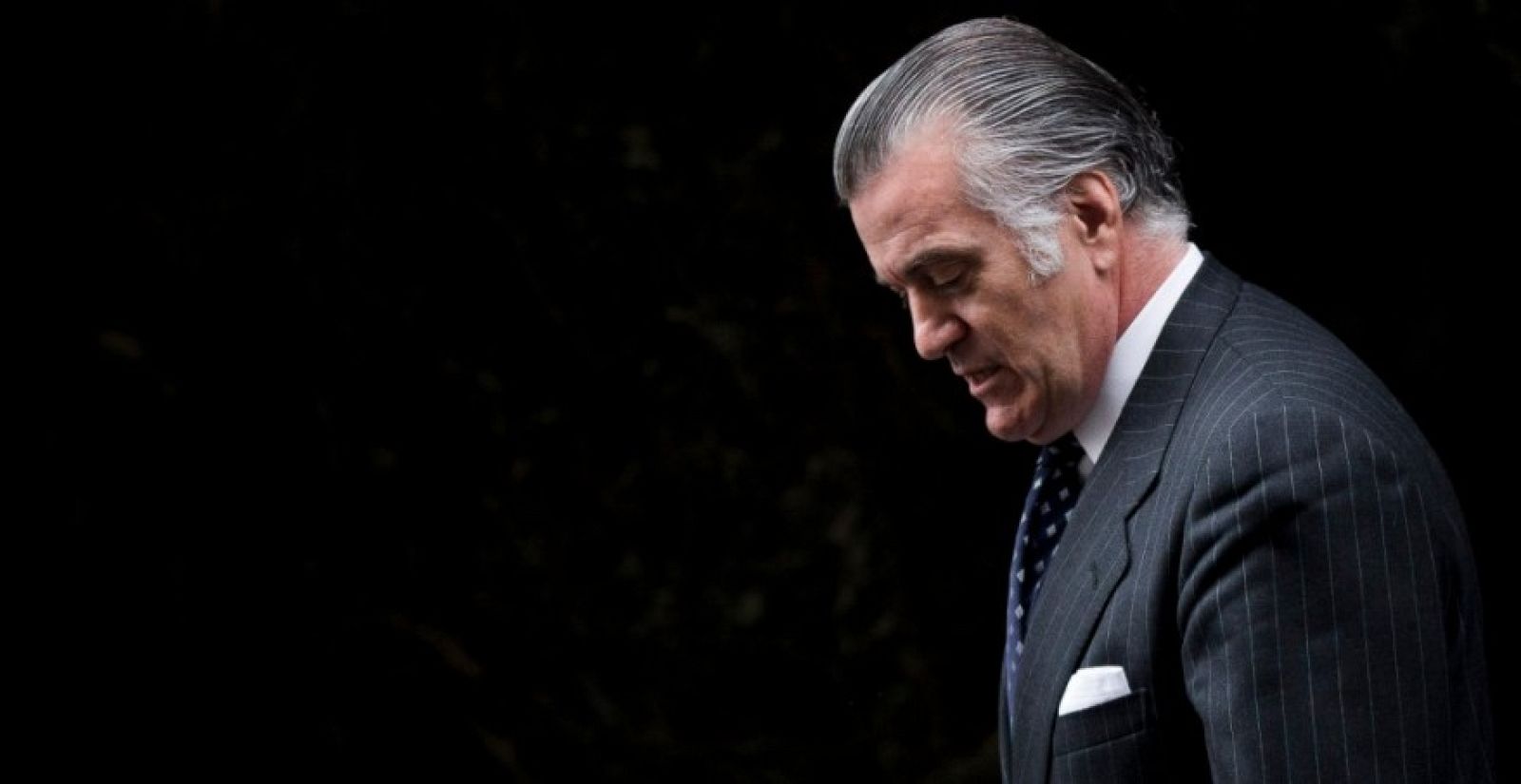 El extesorero del PP Luis Bárcenas, en una imagen de archivo.