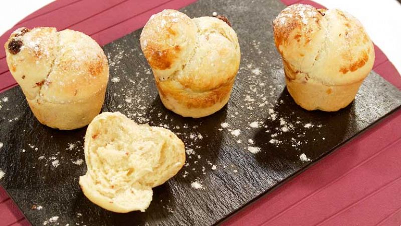 Brioche de Jamón