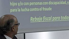 El Gobierno anuncia ayudas de 1.200 euros para familias numerosas o con discapacitados