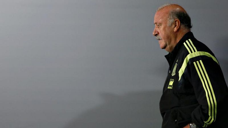 Del Bosque: "No quiero ser un estorbo"