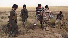Los yihadistas en Irak asedian dos nuevos puestos fronterizos con Siria y Jordania