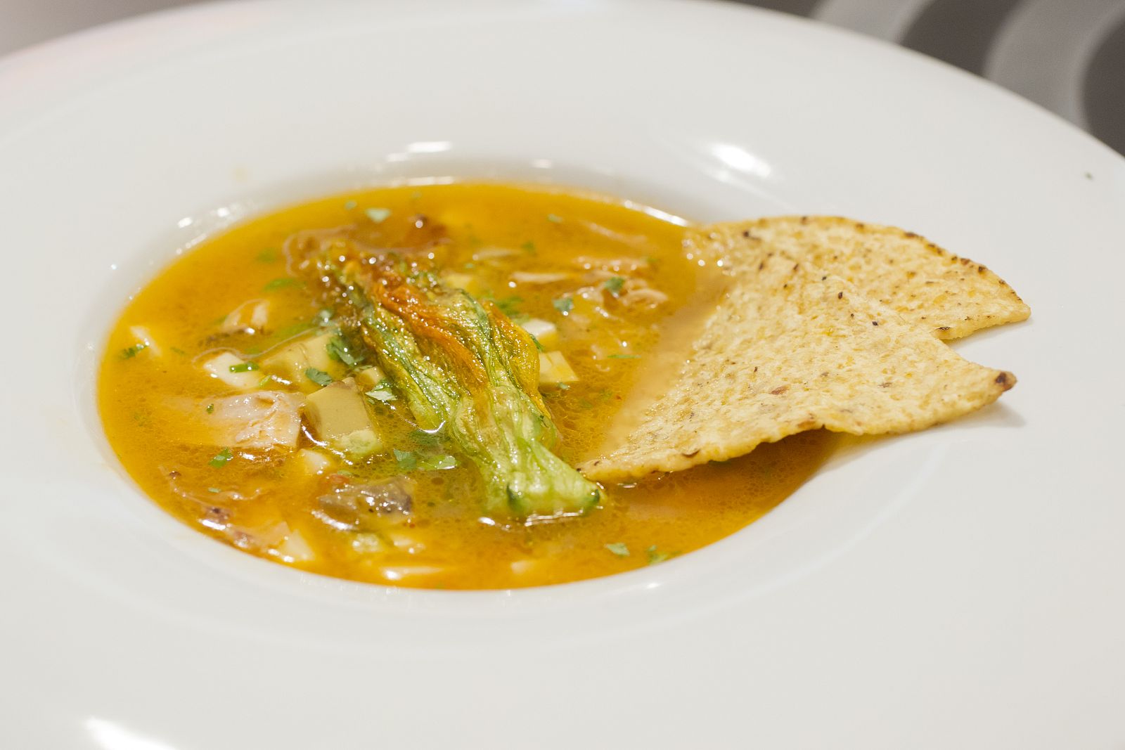 MasterChef - Sopa pollo y tomate mexicana