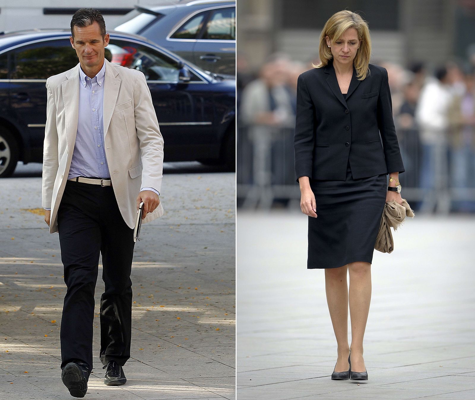 IÑAKI URDANGARIN - INFANTA CRISTINA