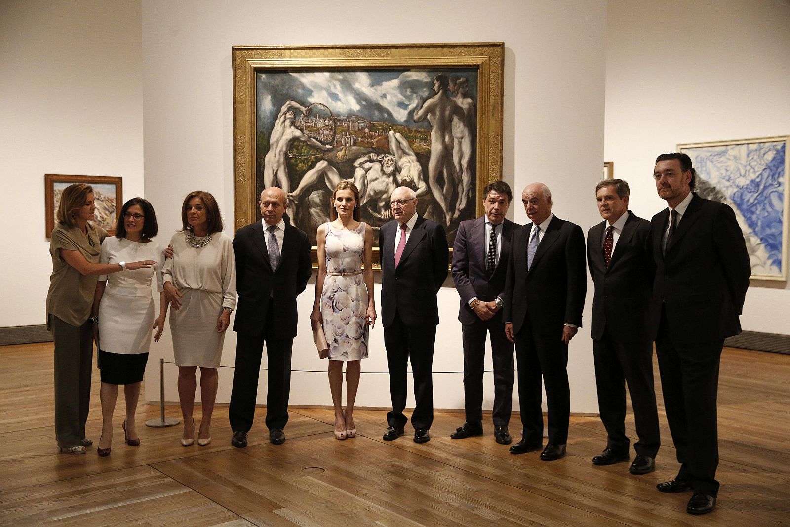 LA REINA LETIZIA INAUGURA EXPOSICIÓN DEL EL GRECO