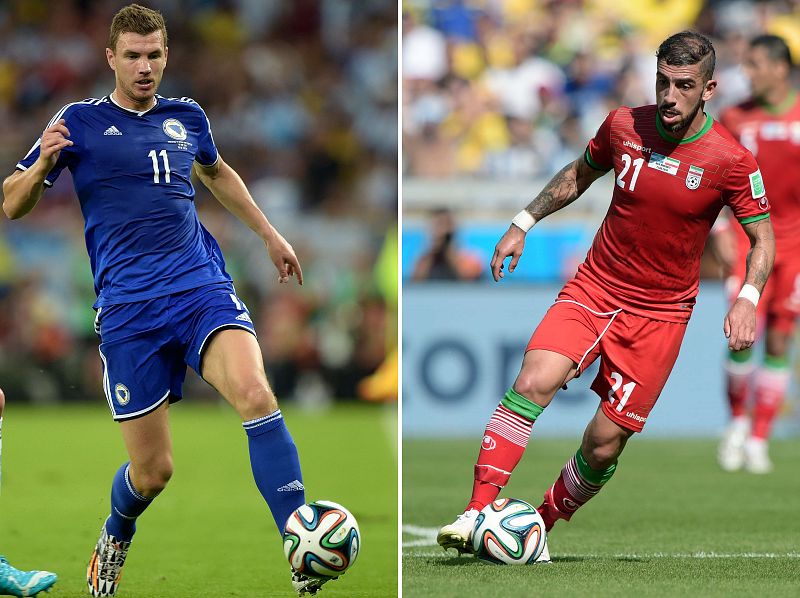 Irán busca los octavos y Bosnia, salvaguardar el honor