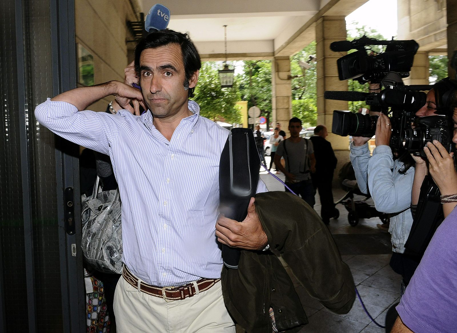 La Junta pide 8 millones de fianza para José María Ruiz-Mateos hijo en el caso de los ERE