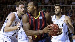 El Barça deja a tiro la final