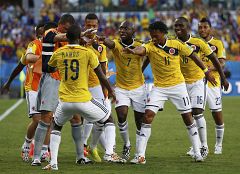 Colombia despide a Japón del Mundial y sella su pase como primera de su grupo