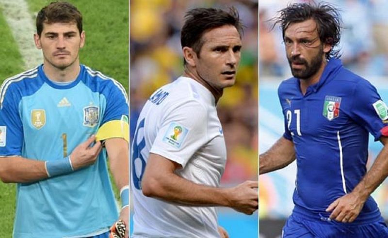 Tres campeonas del mundo dicen adiós al Mundial