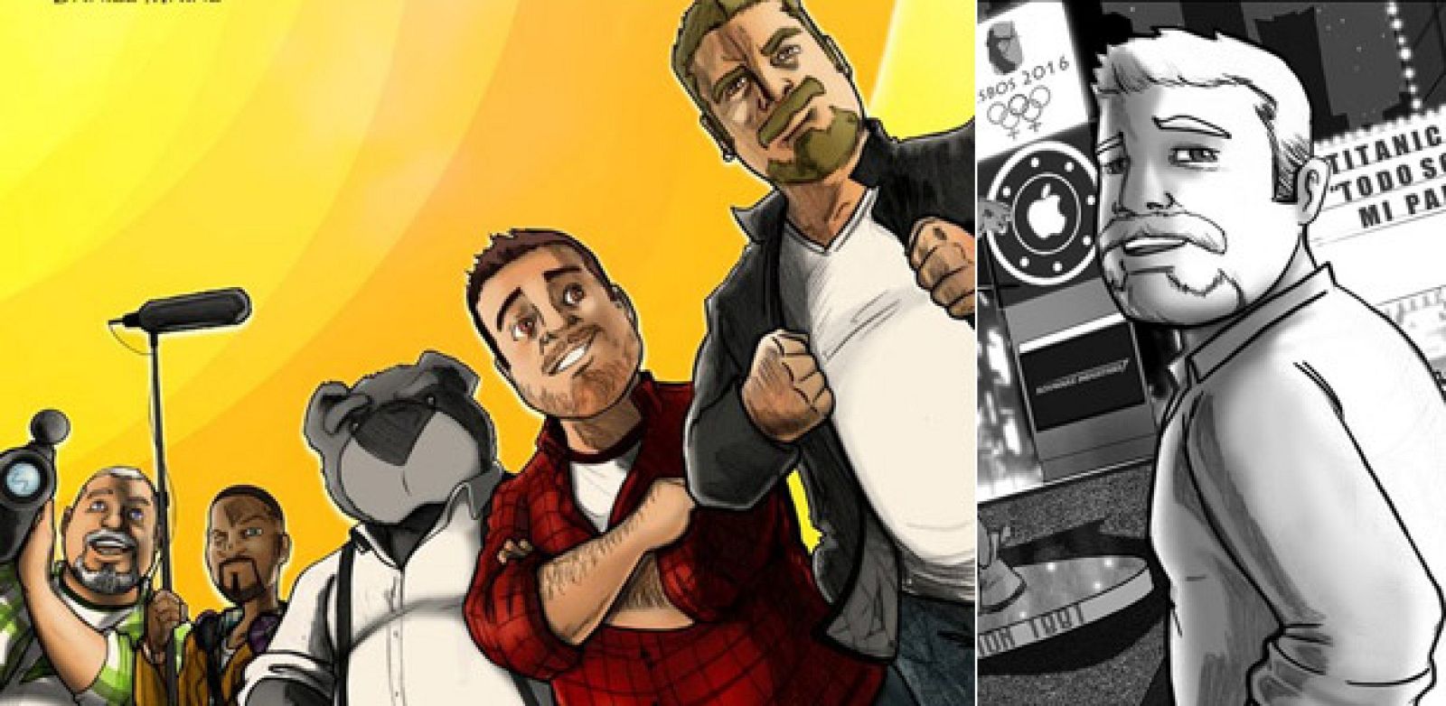 Los protagonistas de 'Beartoncity: The Tinkerbell'