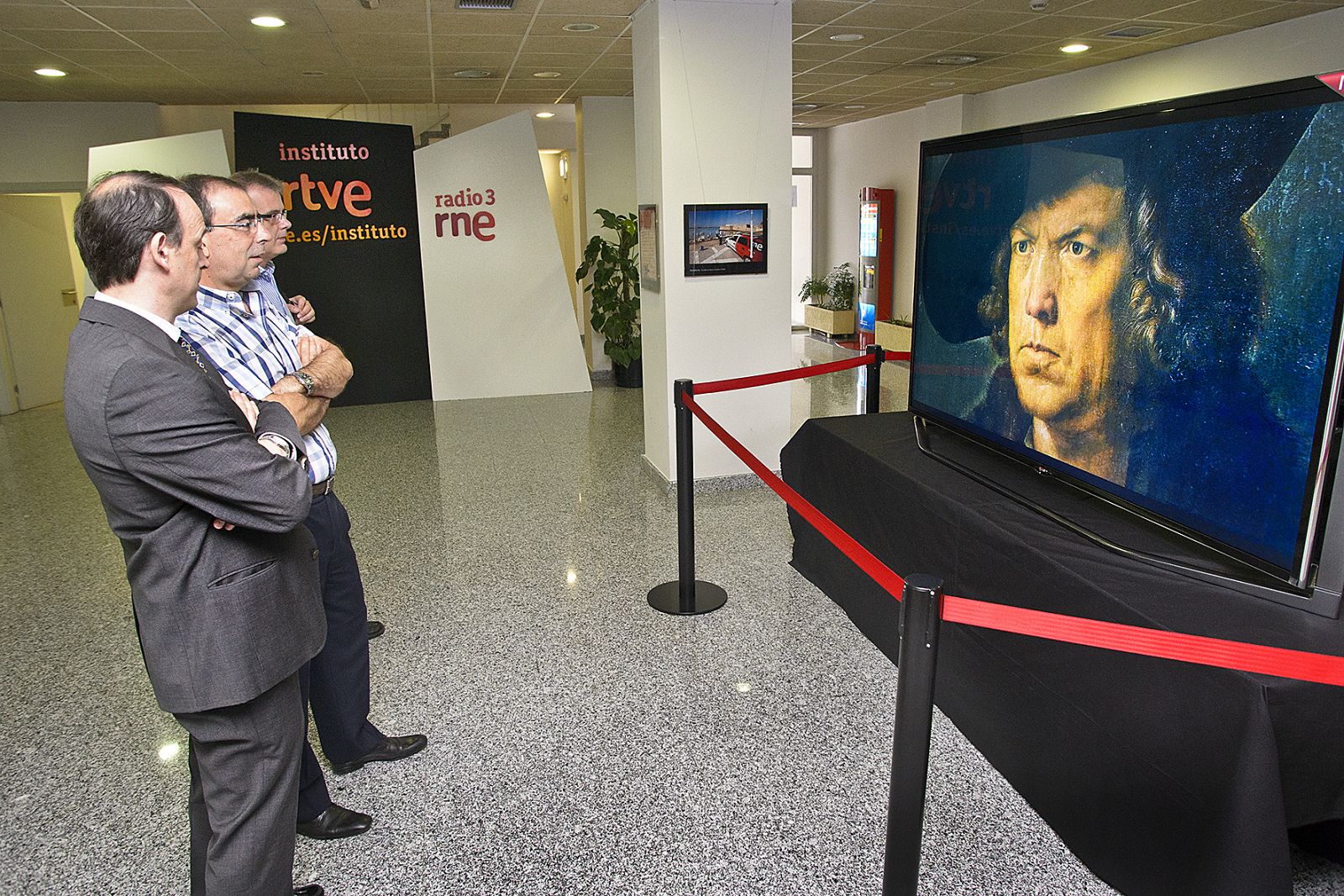 Jornada TDT 4K en el Instituto RTVE