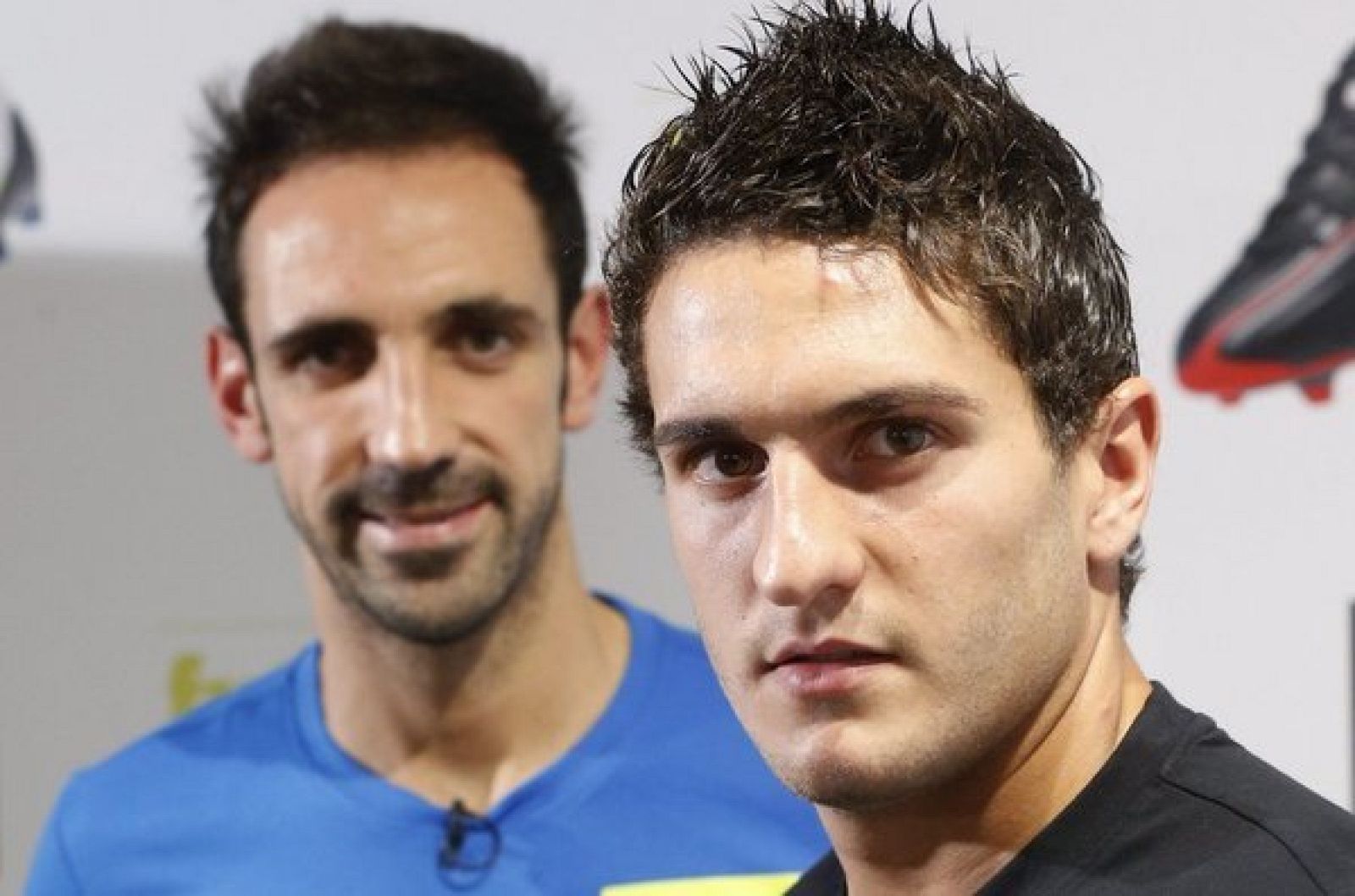 Juanfran y Koke, del Atlético de Madrid