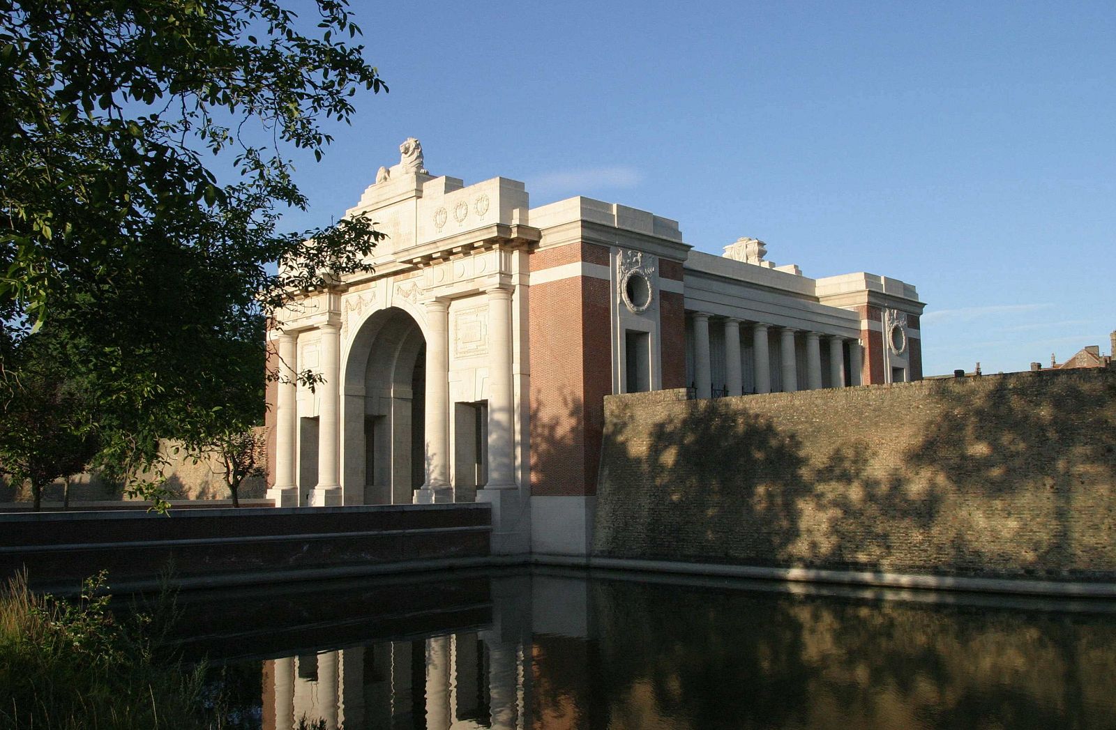 La ciudad belga de Ypres
