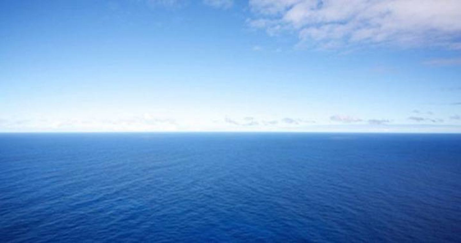 Vista general del océano Indico