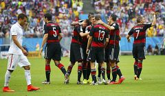 Estados Unidos cae ante Alemania pero estará en octavos de final