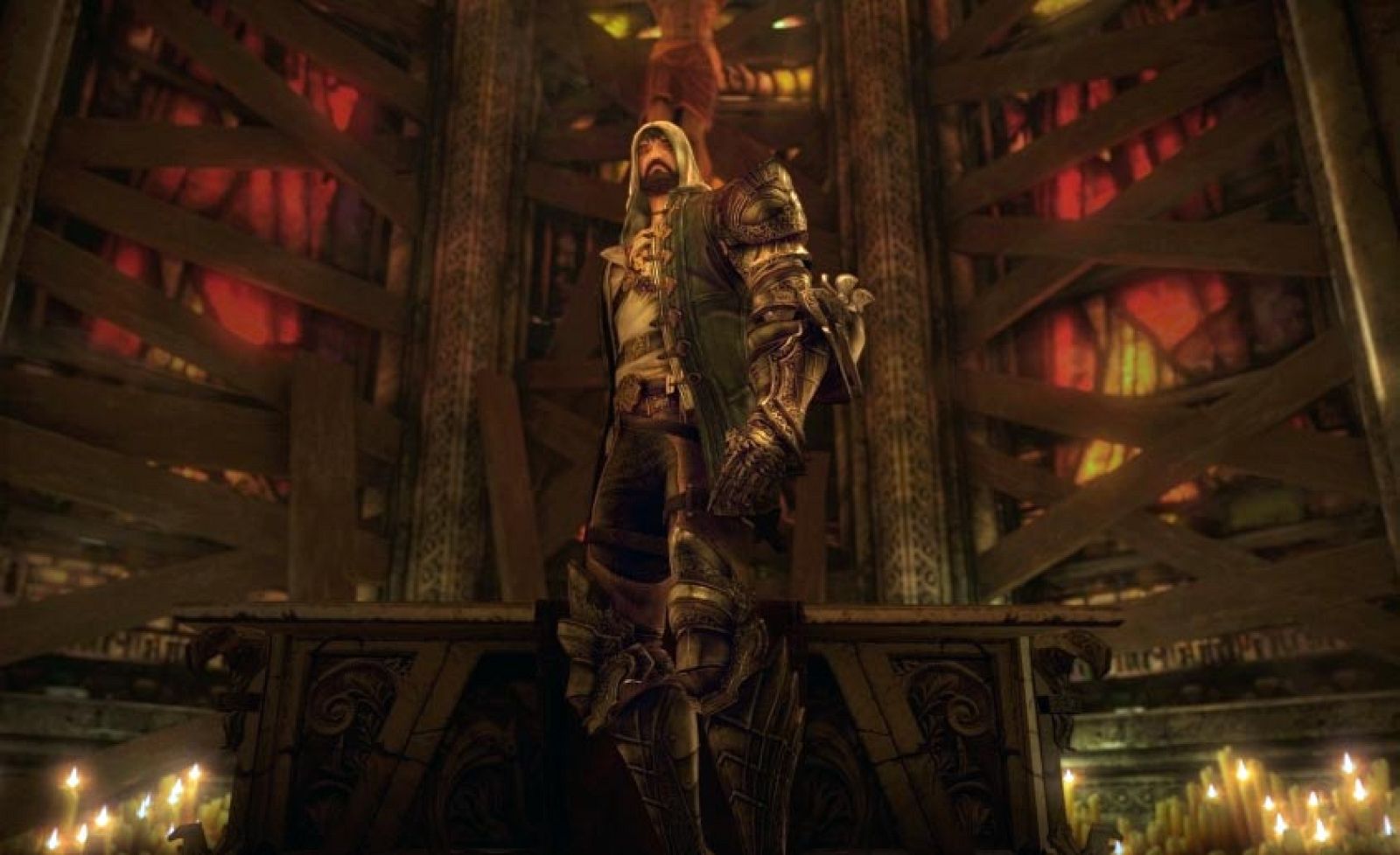 Fotograma de Castlevania: Lords of Shadow 2.