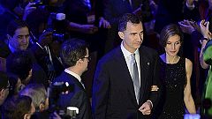 El rey llama en Cataluña a la "colaboración sincera" para lograr "grandes metas colectivas"