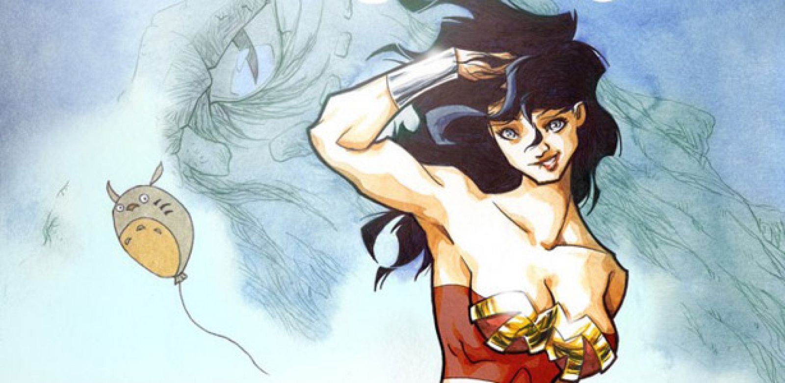 Fragmento del cartel de Animacomic 2014