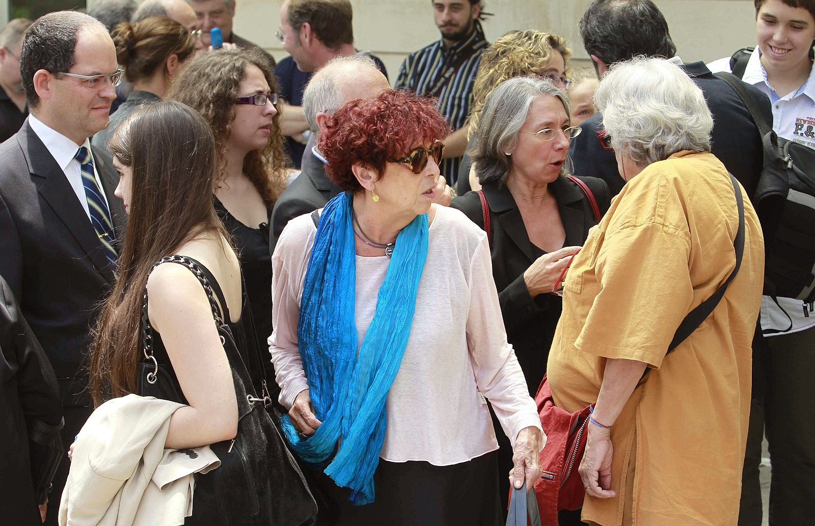 FUNERAL ANA MARÍA MATUTE