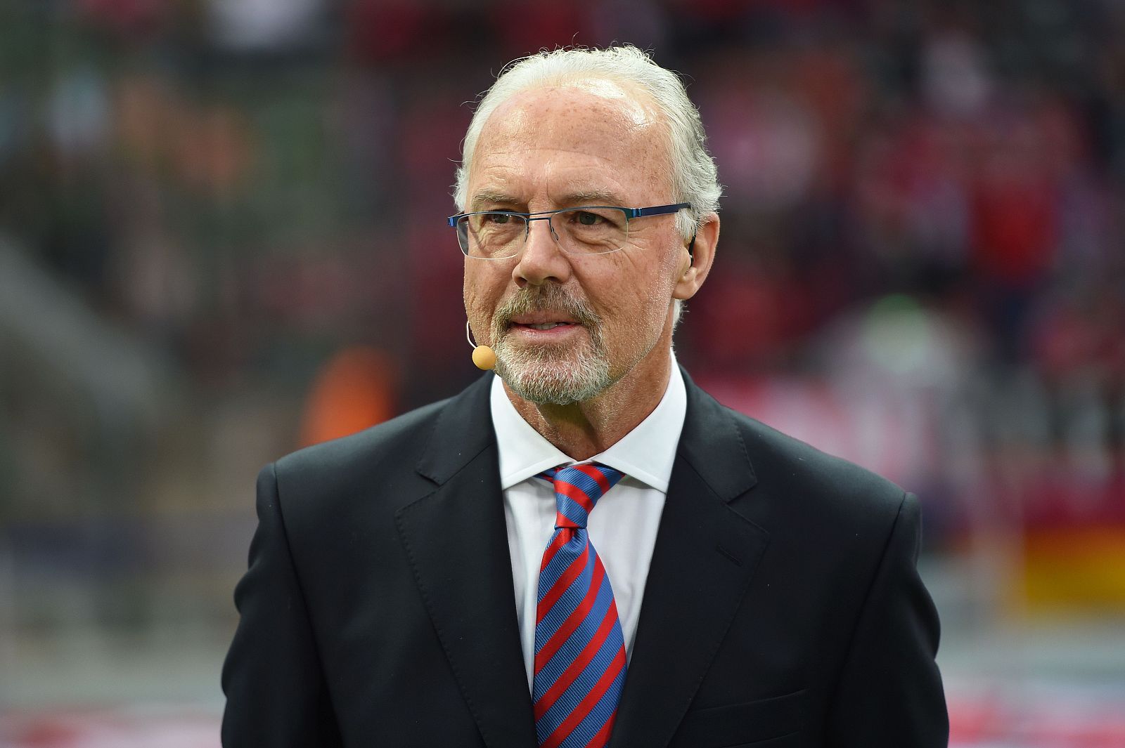 Imagen del exjugador y exentrenador alemán Franz Beckenbauer.