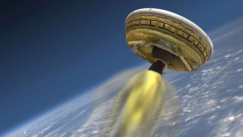 La NASA investiga la forma más segura de aterrizar en Marte