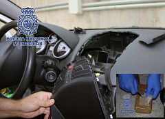 La Policía incauta 11 kilos de heroína y detiene a 17 personas en Murcia