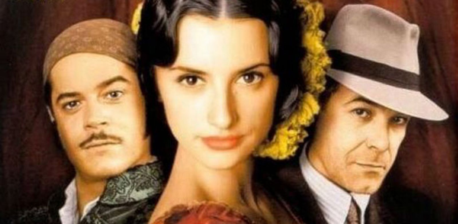 Fragmento del cartel de 'La niña de tus ojos'