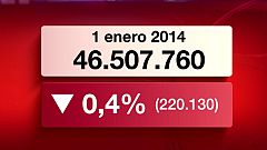 La pérdida de población en España se aceleró en 2013, cuando perdió más de 200.000 habitantes